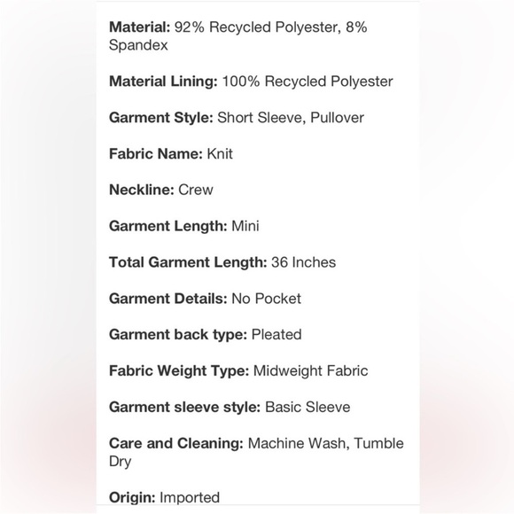 Future Collective Women's Short
Sleeve Mini T-Shirt Dress Green 🆕 - Picture 5 of 5